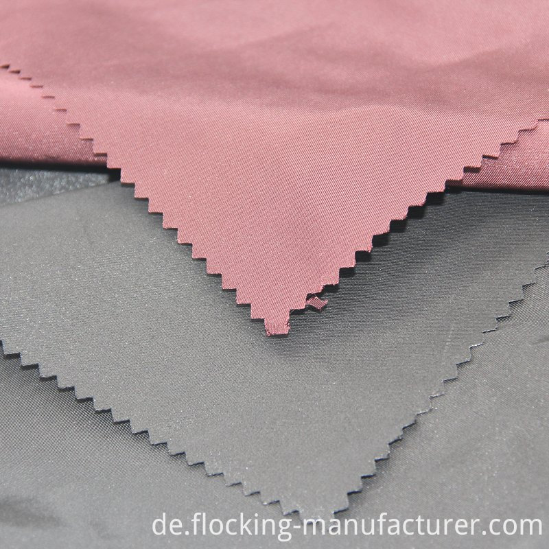 Twill Shiny Semi-Memory Fabric for Shiny Jacket